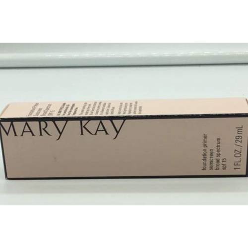 Mary Kay Foundation Primer Sun Screen Broad Spectrum spf 15