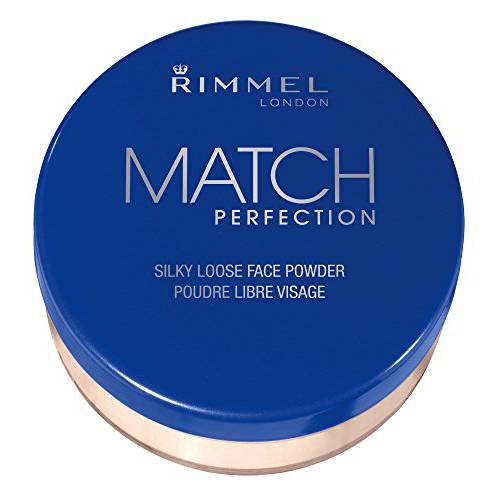 Rimmel London Match Perfection Loose Powder, Transparent, 0.35 Ounce