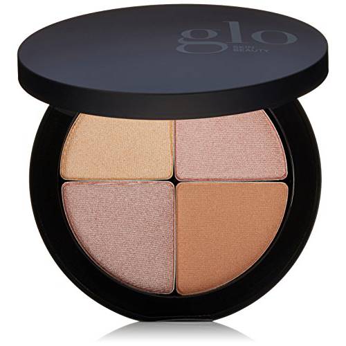 Glo Skin Beauty Shimmer Brick | Four Beautiful Colors for A Captivating Glow and Illuminate Key Features, (Luster)
