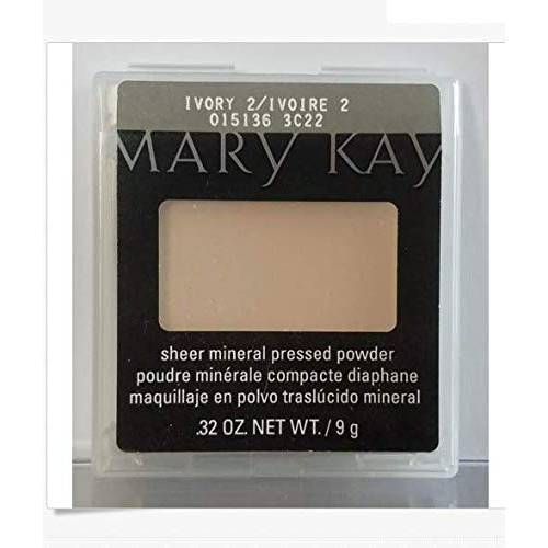 Mary kay Sheer mineral pressed powder IVORY 2
