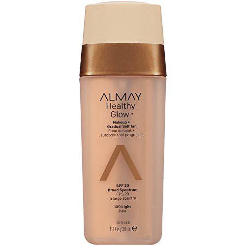 Almay Healthy Glow Makeup & Gradual Self Tan, Light