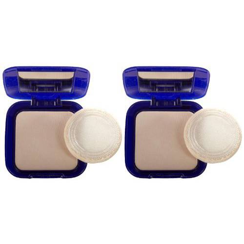 Maybelline Shine Free Oil Control Pressed Powder - Soft Cameo - 2 Pack
