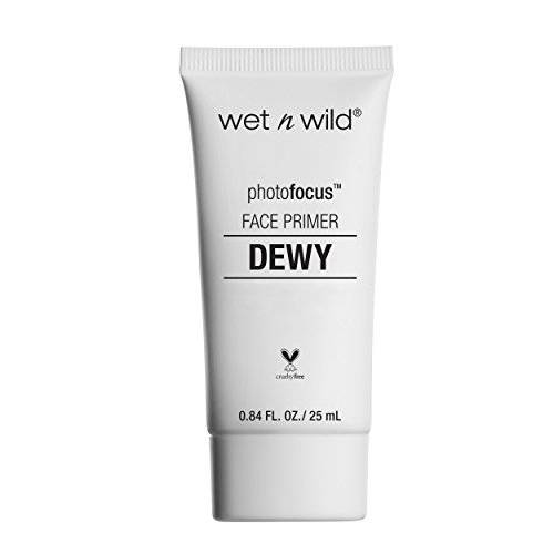 wet n wild Photo Focus Dewy Face Primer, Till Prime Dew us Part, 0.84 Fluid Ounce