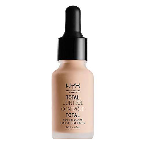 NYX PROFESSIONAL MAKEUP Total Control Foundation - Light, With Pink Undertones