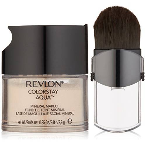 Revlon ColorStay Aqua Mineral Makeup, Light Medium, 0.35 Ounce