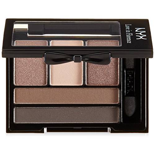 NYX Professional Makeup Love in Florence Eyeshadow Palette, Meet My Romeo, 0.2 Ounce