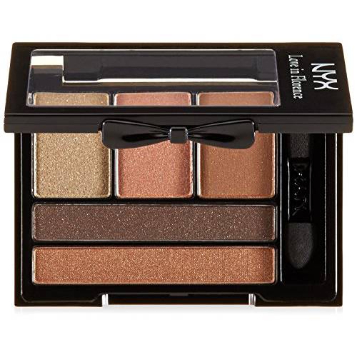 NYX Professional Makeup Love in Florence Eyeshadow Palette, Bellini Kiss, 0.2 Ounce
