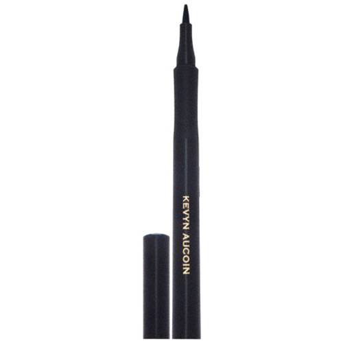 Kevyn Aucoin The Precision Liquid Liner, Black: Easy use with a glide-on felt tip eyeliner. Ultrafine precise applicator for sharp lines. Light to heavy application. Smudge-proof. All day long wear.