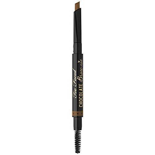 Too Faced Chocolate Brow-nie Cocoa Powder Brow Pencil in Soft Brown 0.35 g