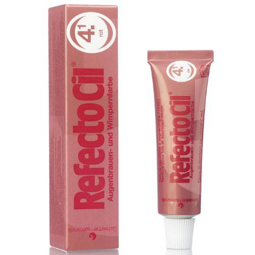 Refectocil Red 4.1 Eyelash and Eyebrow Tint 15ml
