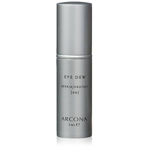 ARCONA Eye Dew - Shea Butter, Hyaluronic Acid + Liquid Crystals Fill In Lines + Wrinkles, Hydrates, Protects .3 oz