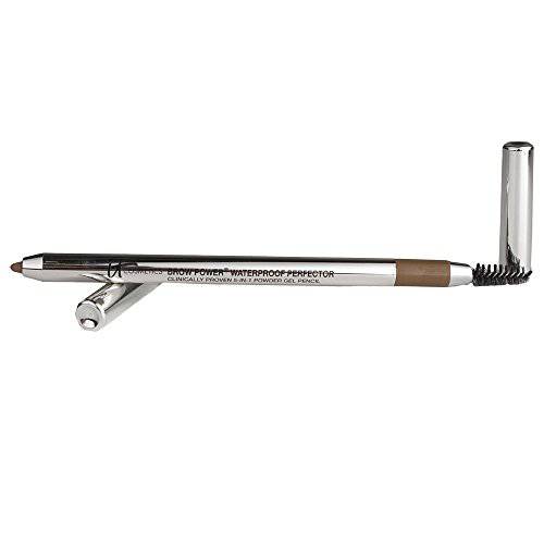 it Cosmetics Brow Waterproof Perfector 5-In-1 Powder Gel Pencil (Auburn)