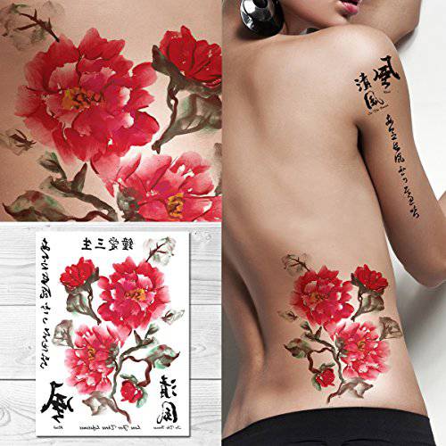 Supperb® Temporary Tattoos - Love For Three Lifetimes