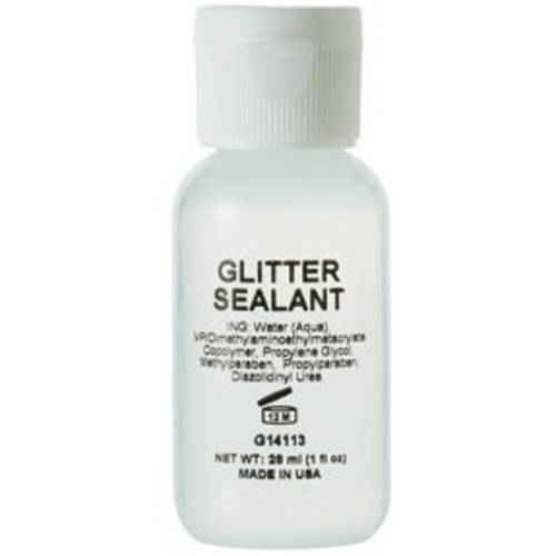 Jolie Glitter Sealant - Face & Body Glitter Sealer 1 oz.