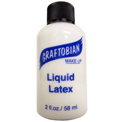 Graftobian Liquid Latex Clear 2 oz