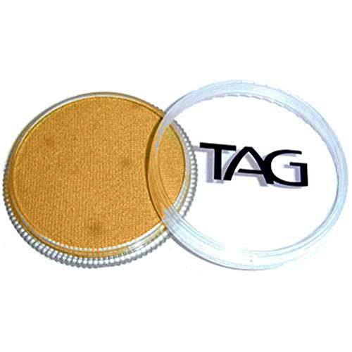 TAG Face and Body Paint - Pearl Gold 32gm