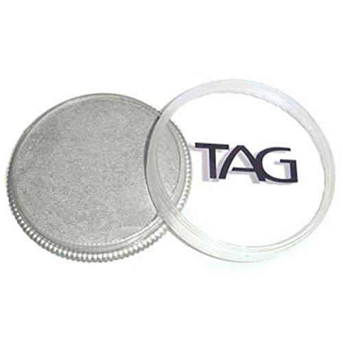 TAG Face and Body Paint - Pearl Silver 32gm