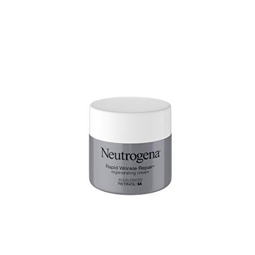 Neutrogena Rapid Wrinkle Repair Retinol Cream, Hyaluronic Acid, 1.7 oz