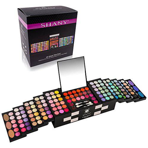 SHANY ’All About That Face’ Makeup Kit - All in one Makeup Kit - Eye Shadows, Lip Colors & More.