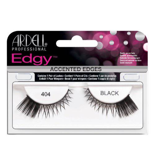 Ardell 404 Edgy Lashes, Black