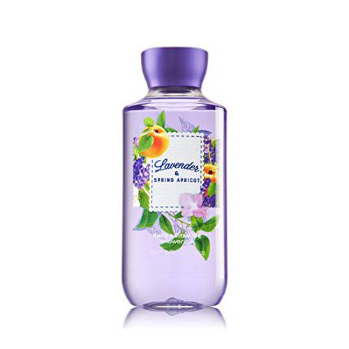 Bath & Body Works Shea & Vitamin E Shower Gel Lavender & Spring Apricot