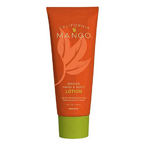 California Mango Natural Hand and Body Lotion, 9 Ounce