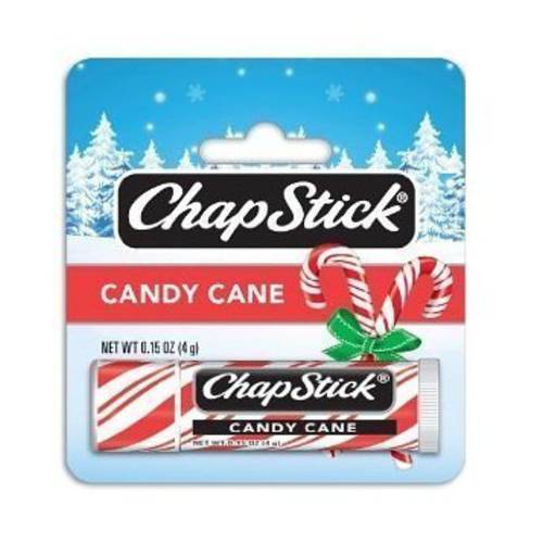 ChapStick Candy Cane, 0.15oz (Pack of 3)