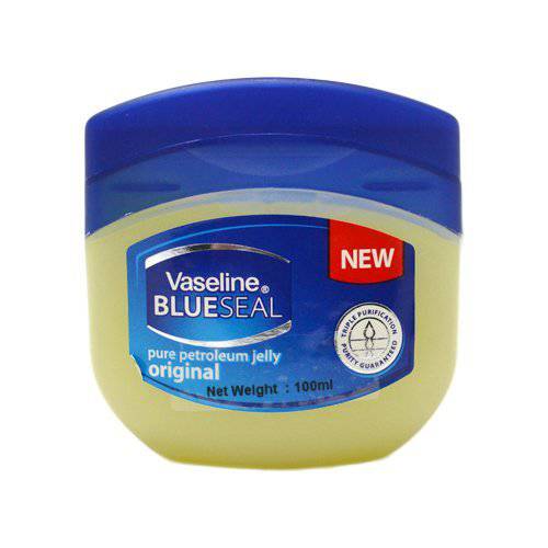 Vaseline 1 Blueseal Pure Petroleum Jelly Original 100ml
