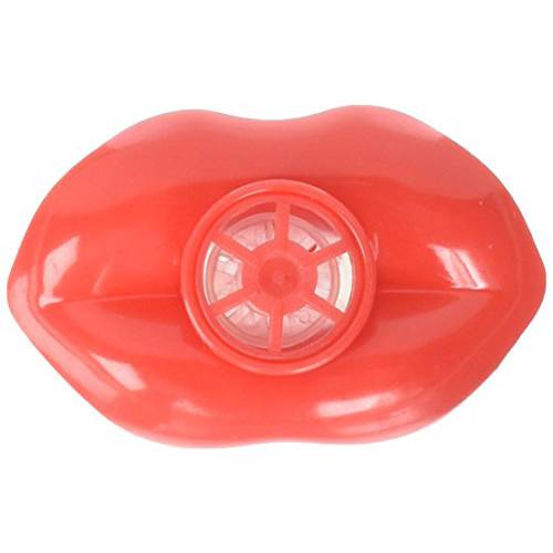 Valentine Red Plastic Lip Whistle | Party Favor