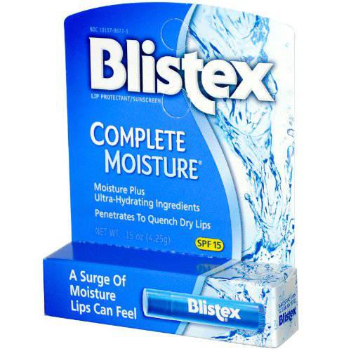 Blistex Complete Complete Moisture SPF 15 Lip Protectant .15 oz