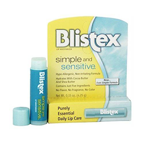 BLISTEX SIMPLE AND SENSITIVE (pack of 12)