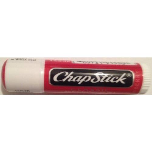 ChapStick Classic, Strawberry Flavor, 0.15 oz (Pack of 4)
