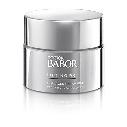 DOCTOR BABOR LIFTING RX Collagen Cream Rich, Anti-Wrinkle Firming Day and Night Cream to Reduce Appearance of Fine Lines and Wrinkles. Hyaluronic Acid Moisurizer with Jojoba Oil and Vitamin E, Vegan
