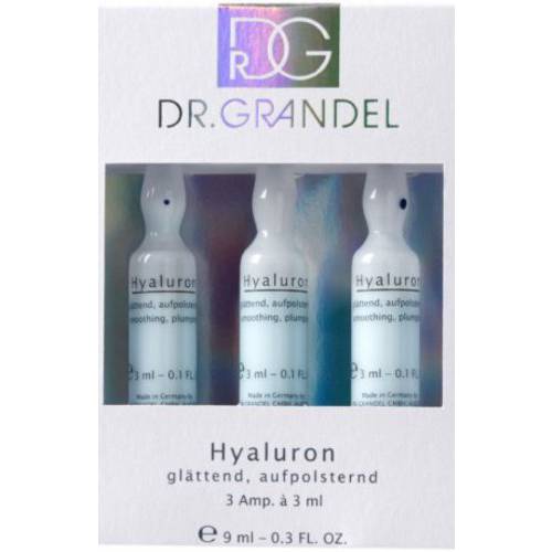 Dr. Grandel Hyaluron 3 Ml – 24 Pack Ampoules Pro Size - Intensive Care Concentrate with ’Wrinkle Fillers’ Effect