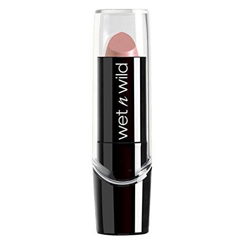Wet n Wild Silk Finish Lipstick| Hydrating Lip Color| Rich Buildable Color| Will You Be With Me? Pink, 0.13 Ounce (Pack of 1)
