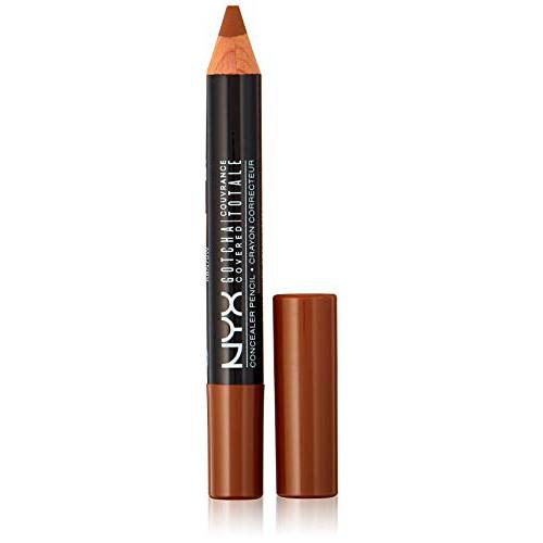 NYX Professional Makeup Gotcha Covered Concealer Pen, Cocoa, 0.04 Ounce