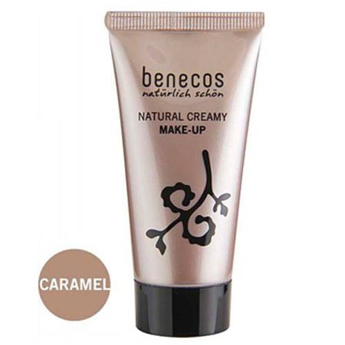 BENECOS Effect Creamy Make-Up Caramel, 1 OZ