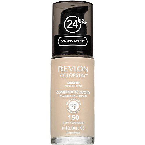 Revlon Colorstay Makeup For Combination/Oily Skin, Buff [150] 1 oz