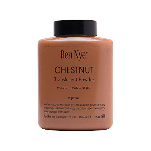 Ben Nye Chestnut Translucent Face Powder 3oz by Ben nye