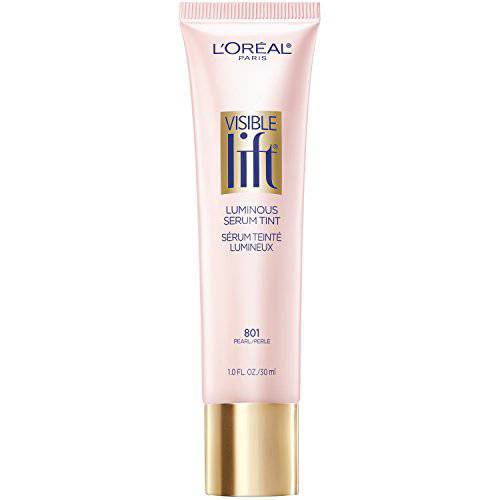 L’Oreal Paris Cosmetics Visible Lift Luminous Serum Tint, Pearl, 1 Fluid Ounce