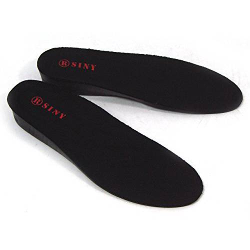 SINY® Full Length 1.2 inches Shoe Insoles for Men Height Increase Taller Pad Cushion Lift Kit Foot Skin Care