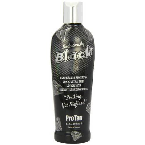 Pro Tan Black Bodaciously Remarkably Powerful 50XX Ultra Dark Sunbed Lotion 250 ml