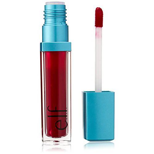 Elf Cosmetics 57041 Aqua Beauty Radiant Gel Lip Tint, Dewy Berry, 0.6 Ounce