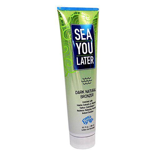 Sea You Later Natural Bronzer Tanning Lotion 9.5 oz.