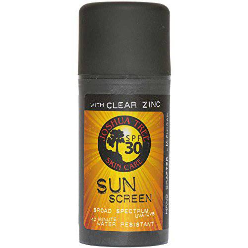 Joshua Tree Skin Care SPF 30 Natural Sun Screen Lotion with Aloe, 4 Ounce