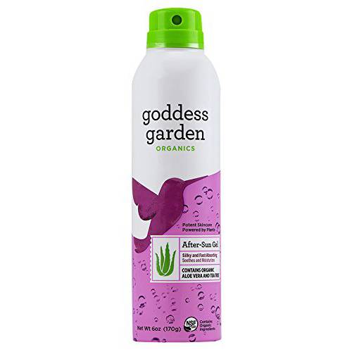 Goddess Garden - After Sun Gel Continuous Spray - 6 Oz