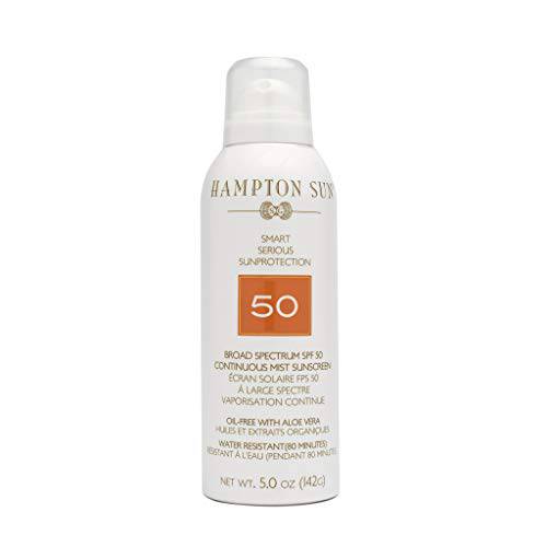 Hampton Sun Spf 50 Continuous Mist Sunscreen, 5 oz