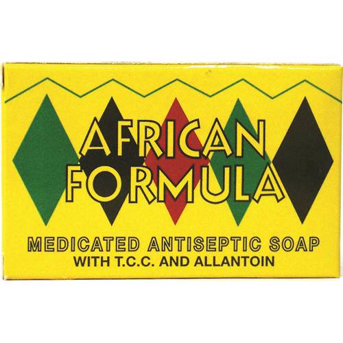 African Formula Medicated Soap 3 Oz,85g