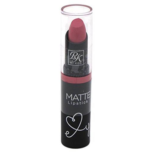 KISS Ruby Kisses Matte Lipstick (RMLS26 - Rosy Pink)