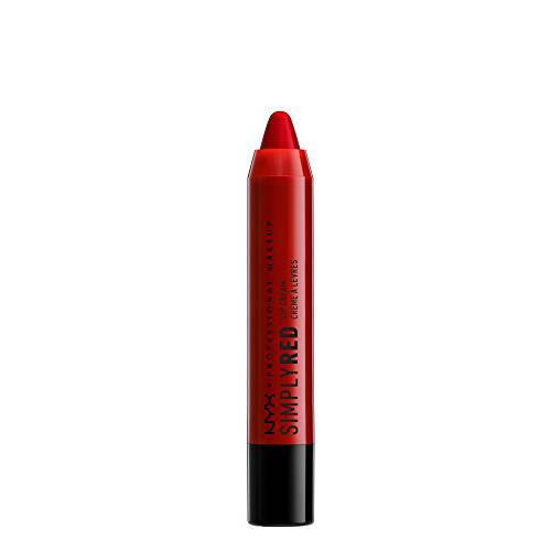 NYX Professional Makeup Simply Red, Candy Apple, 0.11 Ounce